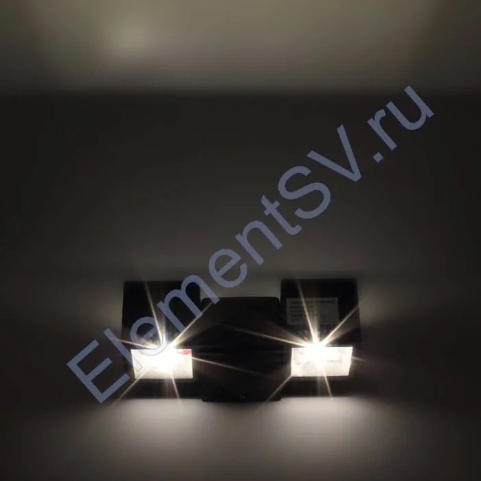 Светодиодный светильник настенный 1392S UC202 (220V, 2х3W, warm white)