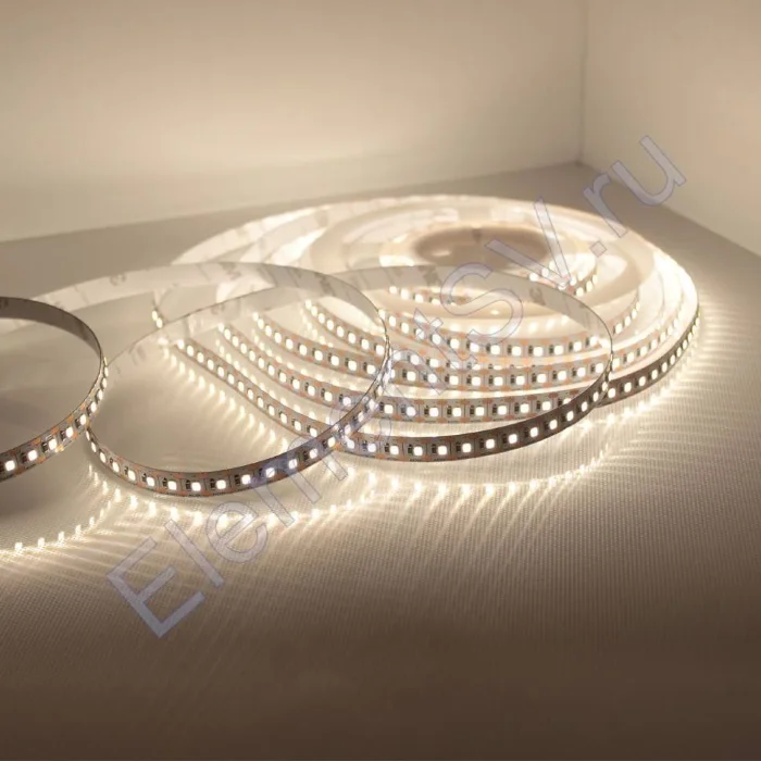 Светодиодная лента Lux class, 2835, 120led/m, day white, 24V, IP20, X06