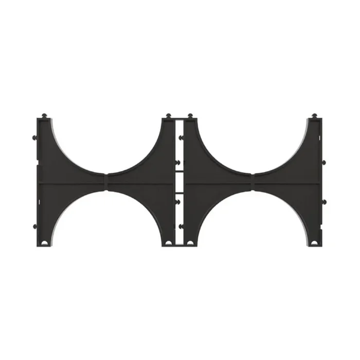 Кластер двойной для двустен. труб d110мм DKC 025112