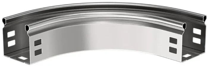 Угол для лотка плавный 90град. 100х50 Г01 ESCA IEK CPG01-0-90-050-100