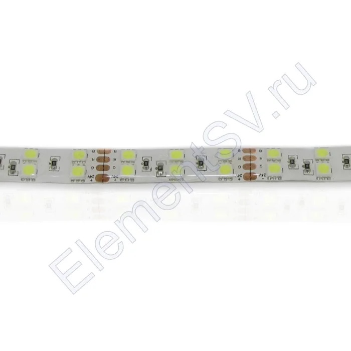 Светодиодная лента Standart PRO class, 5050, 120 led/m, White, 24V, IP65