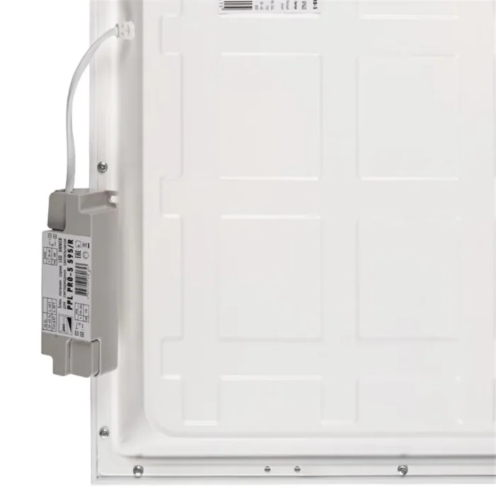 Светильник светодиодный PPL PRO-5 595/R OPAL 30Вт 6500К IP40 4200лм ДВО встраив. Pro+ JazzWay 5070615