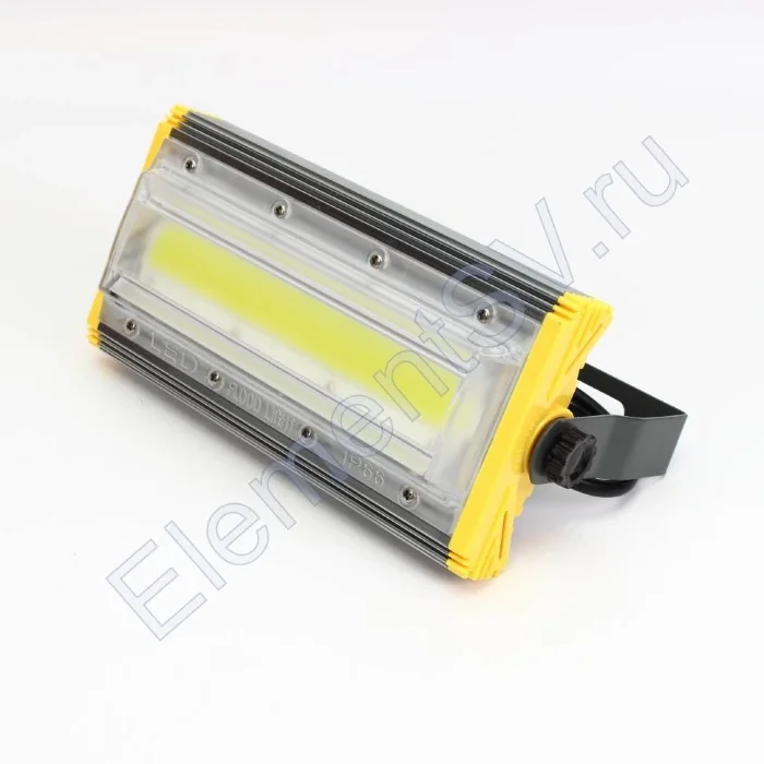 Светодиодный прожектор Flood light H19 (220V, 50W, white)