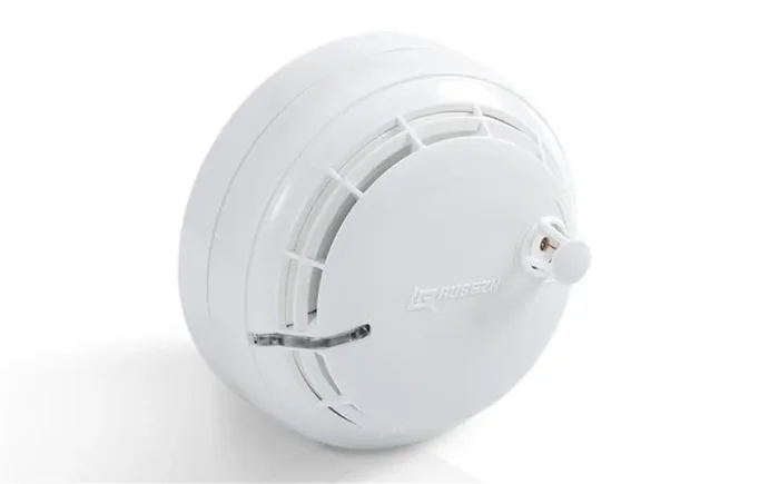 Извещатель пожарный тепловой максимально-дифференциальный адресно-аналоговый ИП 101-29-PR-R3 W1.03 (с площадкой под экран 3К) Рубеж Rbz-337475