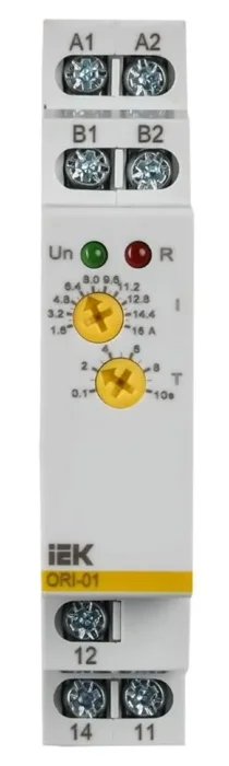 Реле тока ORI 1.6-16А 24-240В AC/24В DC IEK ORI-01-16