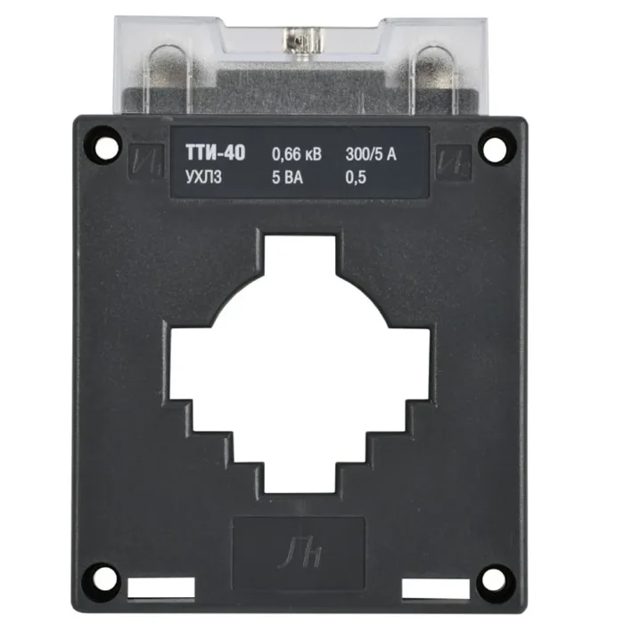 Трансформатор тока ТТИ-40 600/5А кл. точн. 0.5 5В.А МПИ08 IEK ITT30-2-05-0600-08