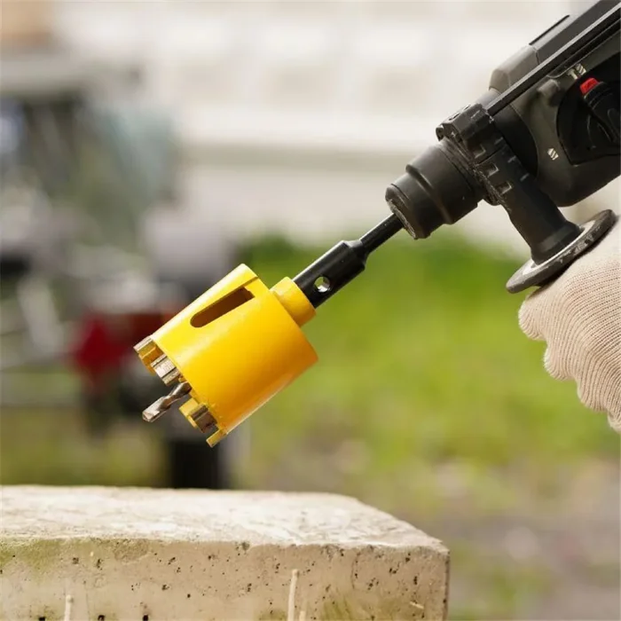 Коронка алмазная по бетону 72мм L=90мм М16 сегмент 10мм Kranz KR-90-0165