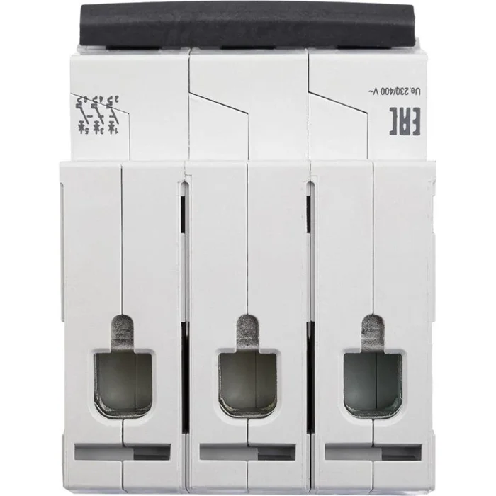 Выключатель автоматический модульный 3п C 10А 4.5кА RX3 ИЭК Leg 419706