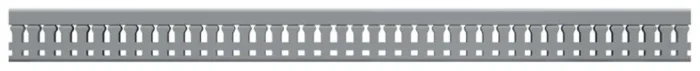 Кабель-канал перфорированный 25х30мм L2000 IMPACT IEK IM-KK50-025-030-005-K03