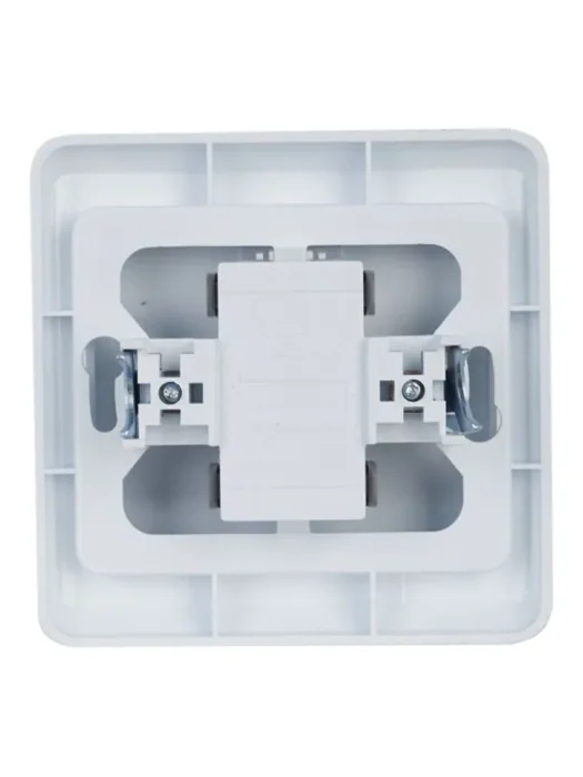 Выключатель 1-кл. СП Вега 10А IP20 ВС10-1-1-ВБ с индикацией бел. GENERICA EVV11-K01-10-DM