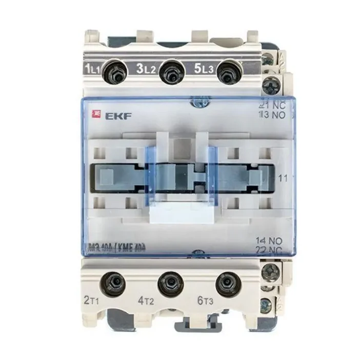 Контактор КМЭ 40А кат. 195.5-253В AC 1НО+1НЗ EKF ctr-s-40-220