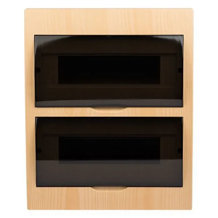Щит ЩРН-П-24 IP41 светлое дерево PROxima EKF pb40-n-24-light