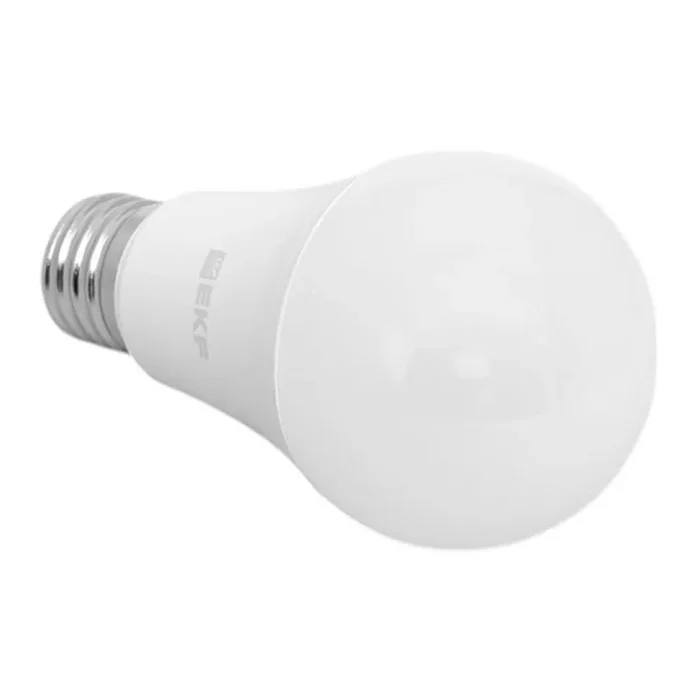 Лампа светодиодная Умная Connect 8Вт грушевидная RGBW E27 220-240В WIFI EKF slwf-e27-rgbw