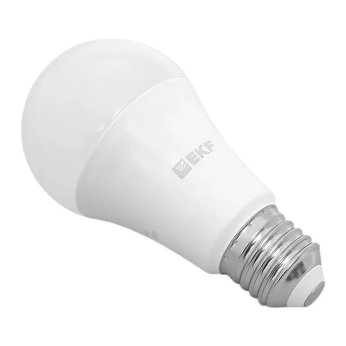 Лампа светодиодная Умная Connect 8Вт грушевидная RGBW E27 220-240В WIFI EKF slwf-e27-rgbw