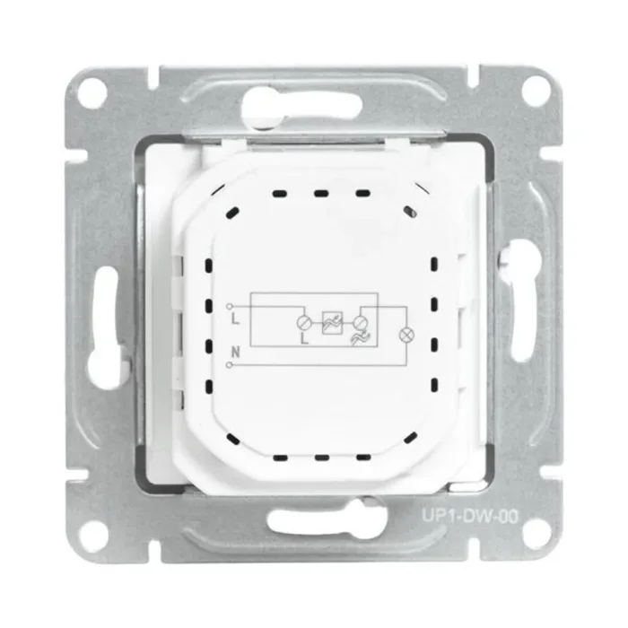 Механизм светорегулятора Эпика бел. EKF UP1-DW-00