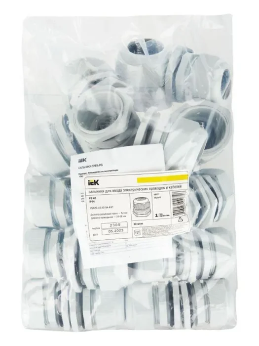 Сальник PG42 d30-40мм IEK YSA20-40-42-54-K41