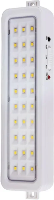 Светильник светодиодный LA-112 30LED 220В аккумуляторный Li-ion бел. Camelion 13149