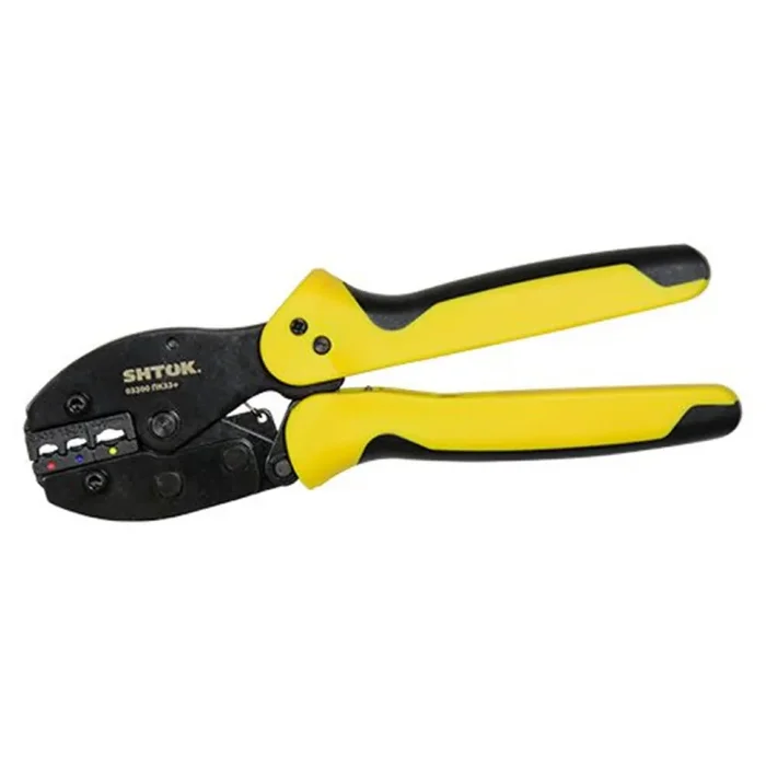 Пресс-клещи 0.5-6кв.мм (03301) SHTOK 376195