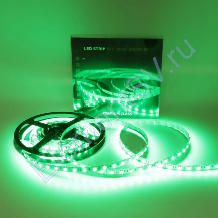 Светодиодная лента Class Premium, 5050, 60 led/m, RGB, 12V, IP33, A17