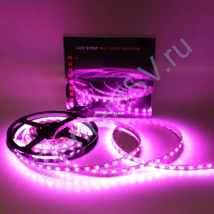 Светодиодная лента Class Premium, 5050, 60 led/m, RGB, 12V, IP33, A17
