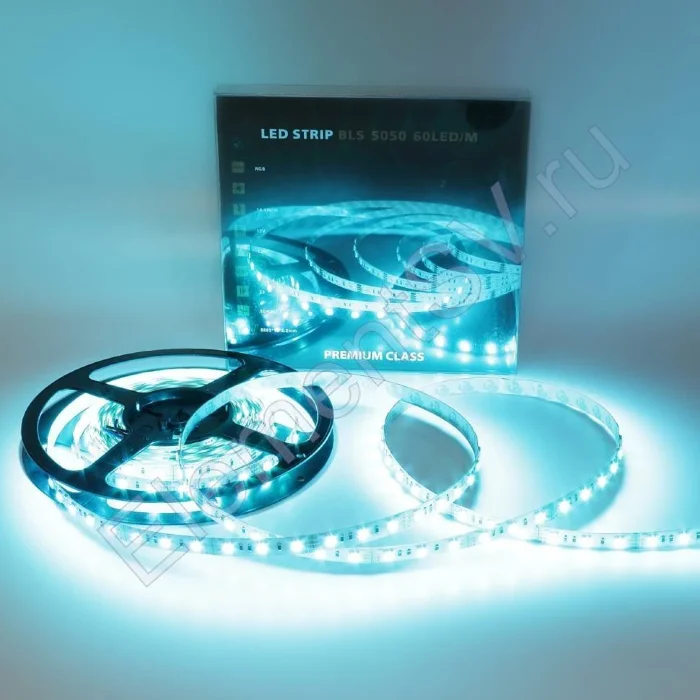 Светодиодная лента Class Premium, 5050, 60 led/m, RGB, 12V, IP33, A17