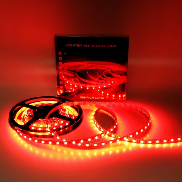 Светодиодная лента Class Premium, 5050, 60 led/m, RGB, 12V, IP33, A17