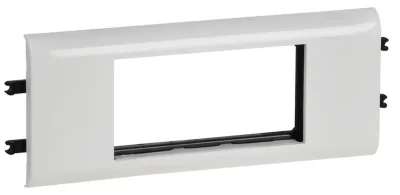 Суппорт 4мод. Mosaic для кабель-канала DLP с крышкой 65мм ИЭК Leg 010954