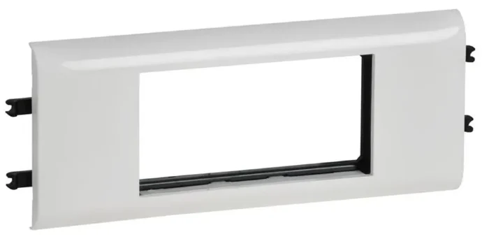 Суппорт 4мод. Mosaic для кабель-канала DLP с крышкой 65мм ИЭК Leg 010954