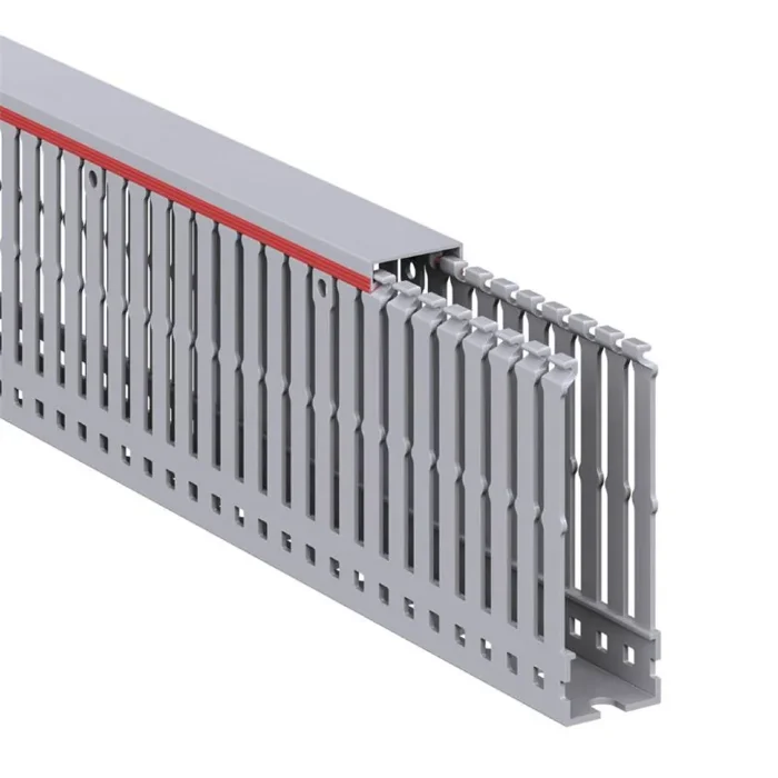 Кабель-канал перфорированный 25х80 L2000 RL6 G DKC 01126RL