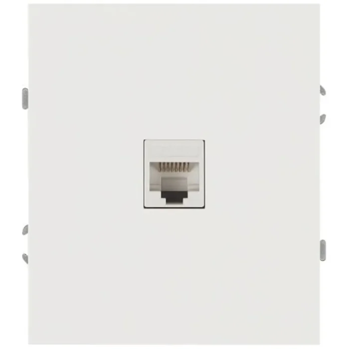 Розетка информационная 1-м СП Arktik RJ45 16А IP20 250В бел. матов. Эра Б0070481