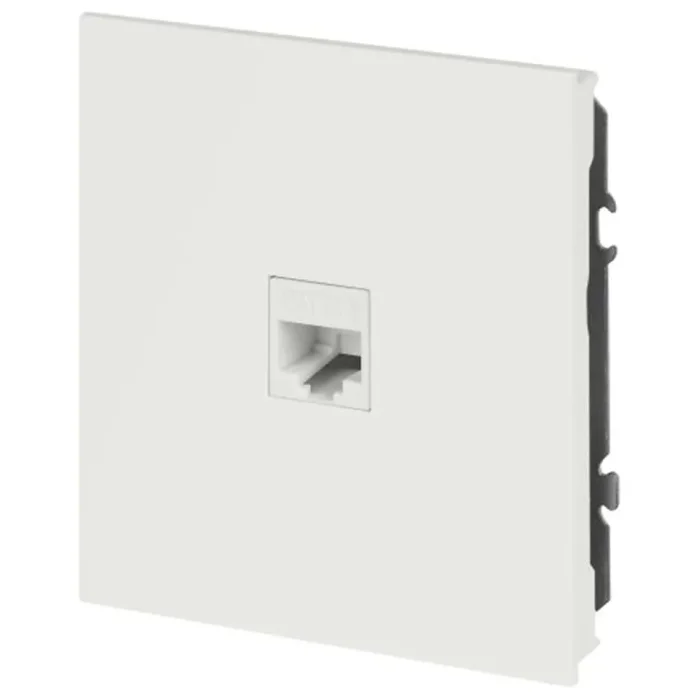 Розетка информационная 1-м СП Arktik RJ45 16А IP20 250В бел. матов. Эра Б0070481
