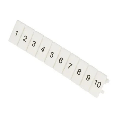 Маркер для JXB с нумерацией 1-10 (уп.100шт) PROxima EKF dek-35-1-10