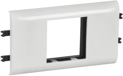 Суппорт 2мод. Mosaic для кабель-канала DLP с крышкой 65мм ИЭК Leg 010952