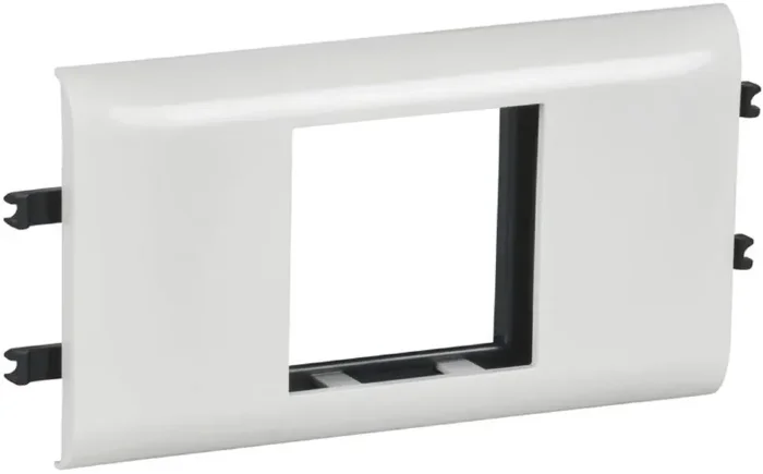 Суппорт 2мод. Mosaic для кабель-канала DLP с крышкой 65мм ИЭК Leg 010952