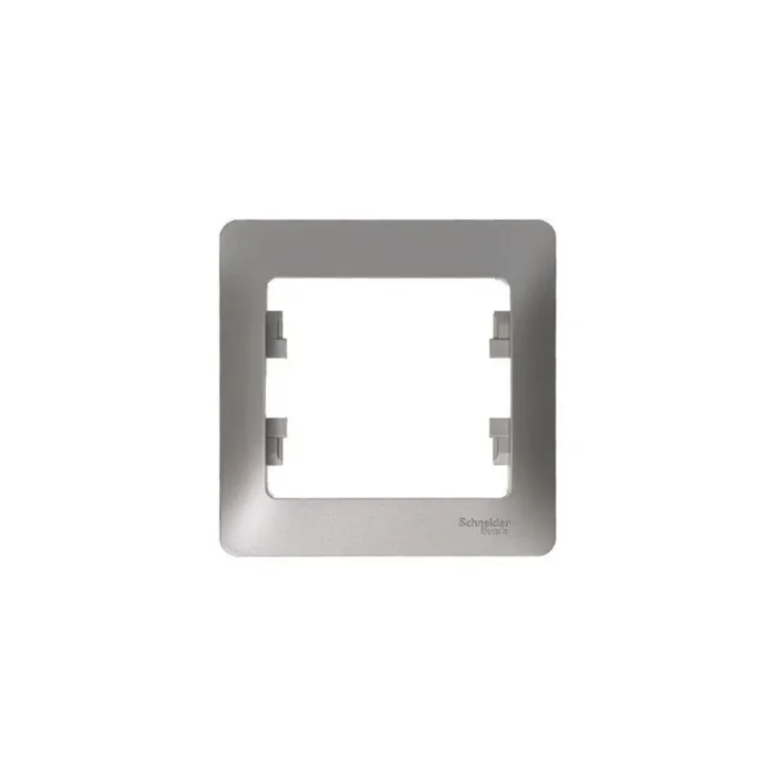 Рамка 1-м Glossa платина SE GSL001201