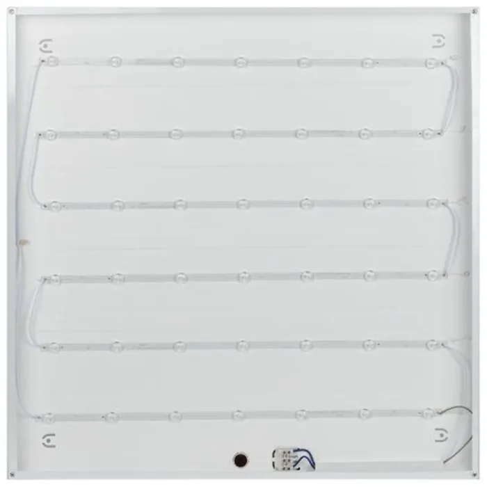 Светильник светодиодный SPO-1-50-6K-M 50Вт 6500К 5000лм 595х595х25 панель универс. крепление с драйвером равномерной засветкой Эра Б0053391