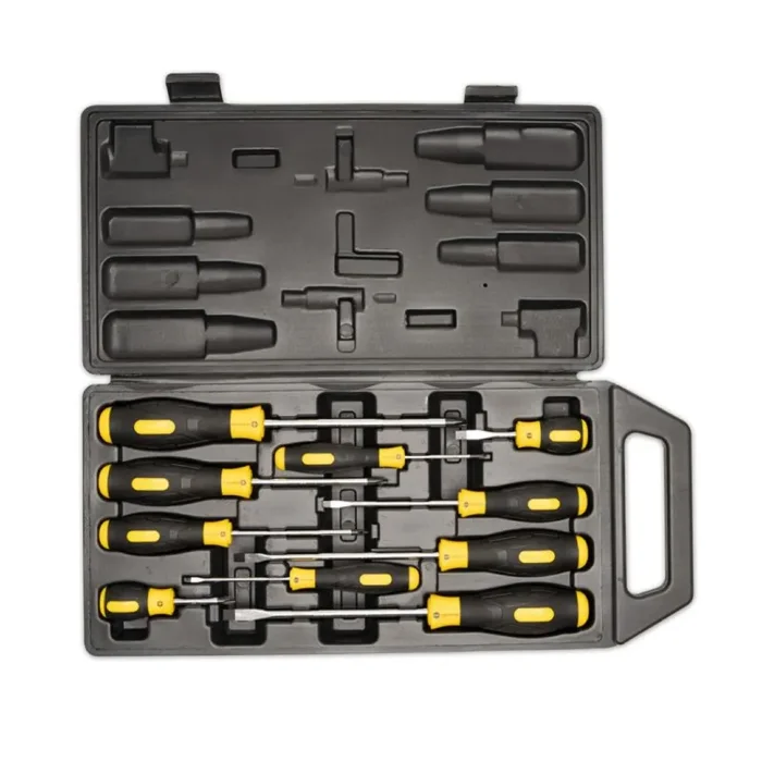 Набор отверток кейс (10 предметов) (09904) SHTOK 376359