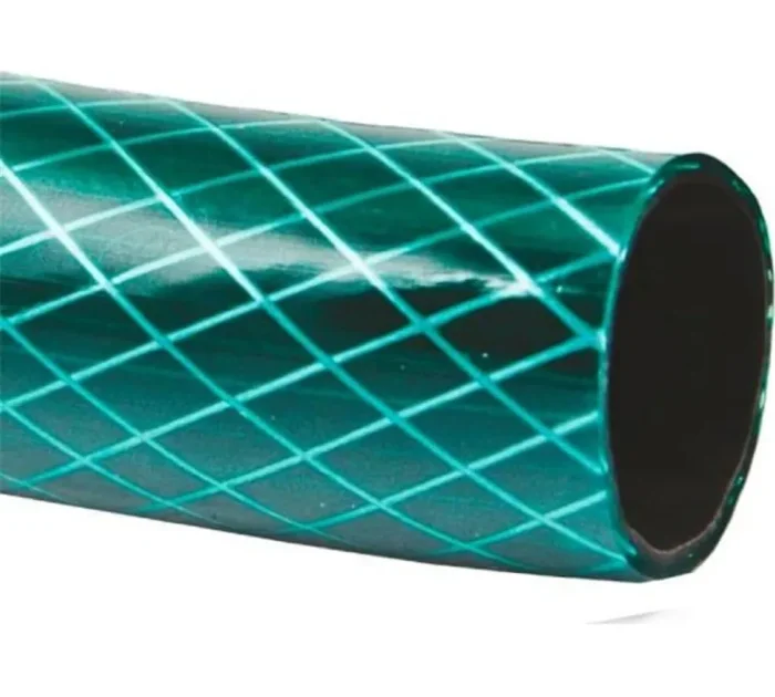 Шланг поливочный ПВХ трехслойн. армир. 1/2 25м зел. Вихрь 73/7/2/13