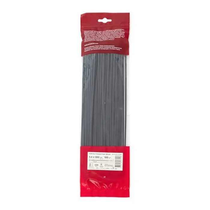 Хомут P6.6 3.6х300 FlexLock стандартный черн. (уп.100шт) PROxima EKF plc-fl-ctsb-3.6x300