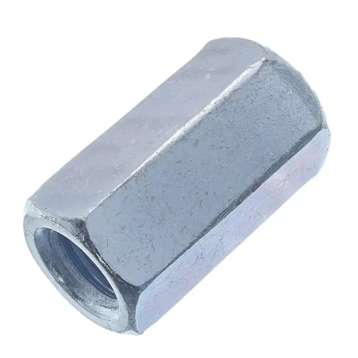 Гайка соединительная М 12 DIN 6334 цинк (уп.2шт) европодвес СТРОЙМЕТИЗ 30500712