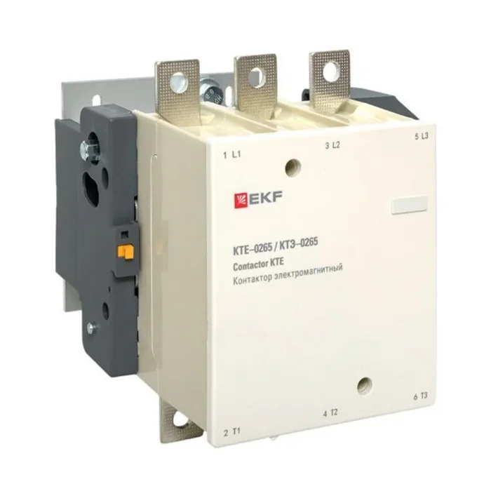 Контактор КТЭ 265А кат. 230В AC 1НО EKF ctr-b-265