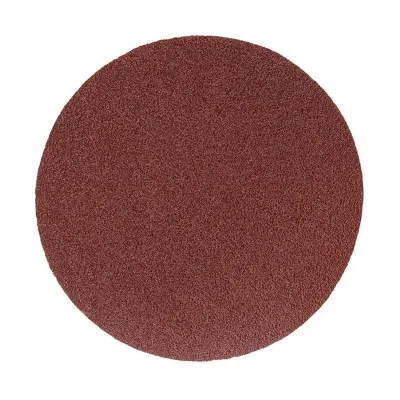 Диск абразивный на ворсовой основе на липучке без отверст. P80 125мм (уп.10шт) Kranz KR-91-1146