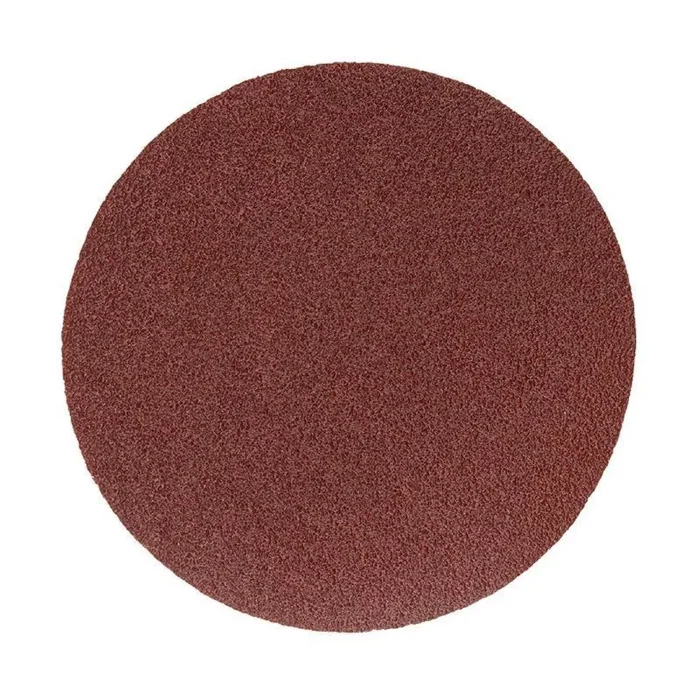 Диск абразивный на ворсовой основе на липучке без отверст. P80 125мм (уп.10шт) Kranz KR-91-1146