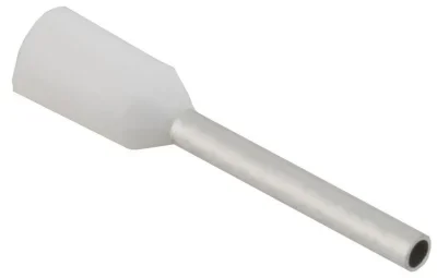 Наконечник НШВИ 0.5-10 бел. (уп.20шт) IEK UGN11-D05-010-020