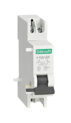 Расцепитель независимый AC 220В-415В НД-201 DEKraft 18128DEK