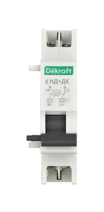 Расцепитель независимый AC 220В-415В НД-201 DEKraft 18128DEK