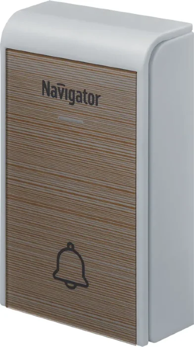 Звонок электрический NDB-D-DC06-1V1-Be NAVIGATOR 80511