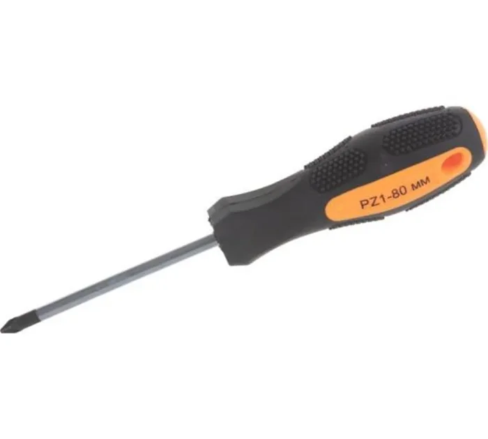 Отвертка крестовая PZ1 80мм Вихрь 73/6/2/4