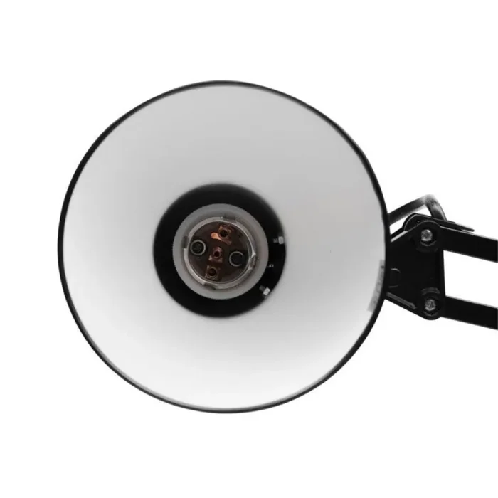 Светильник KD-313 C02 настол. 230В 60Вт E27 черн. Camelion 13640