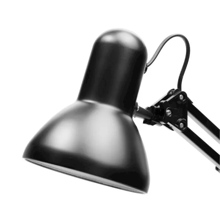 Светильник KD-313 C02 настол. 230В 60Вт E27 черн. Camelion 13640